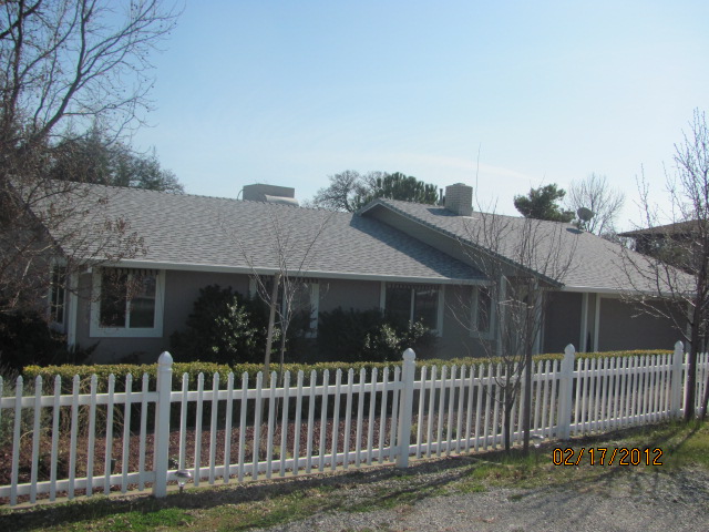 Installed new roof, siding, windows, doors, gutters and paint